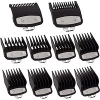 Guides de coupe pour tondeuse Wahl avec clip métallique (lot de 10)