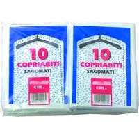 Sacco Copriabito Sagomato Pz.10 - cm.60x100 gr.280 - 10 pz