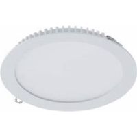 Faretto Incasso Slim Tondo 20W 90°4000K ( NOVALUX cod. 11801.01 )
