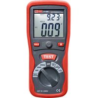 Rs Pro – Testeur de terre ET5300 – Tension jusqu'à 2kO – Précision ±2 % – Affichage LED – Alimentation par batterie AA