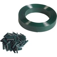 Kit Lamelle Oscuranti a Rullo Lixo in PVC, L.60 M Verde DIRICKX