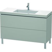 Duravit L-Cube c-bonded Set stehend, 2 Schubkästen, ohne