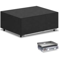 Housse pour Barbecue Exterieur Bâche Barbecue Extérieur pour Keter Desserte Barbecue Unity, Housse Chariot Plancha Exterieur Housse Plancha étanche Housse Barbecue Electrique 100x65x90cm