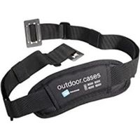 B&W International CS/3000 - Cinghia per custodie e borse, nero