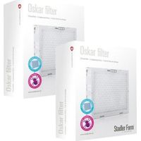 Pack Stadler Form Oskar filtros blancos antibacterianos