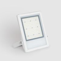 LED Fluter 100W Dimmbar TRIAC 170 lm/W IP65 ELEGANCE Slim PRO Weiss 4000K 30º Neutralweiß