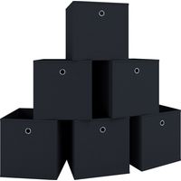 6er Set Faltbox Klappbox Kiste Boxas
