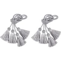 Embrasses de rideaux, attaches pour rideaux pour la décoration intérieure
