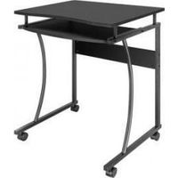 Techly Kompakt Büro schwarz 60 cm modernes Design