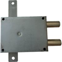 DEVIATORE DOPPIO PERNO A PIASTRA DX 201/50 CIPIERRE
