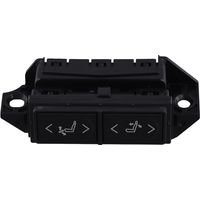 1. Color: Black Material: ABS 84923-08030 84923-08040 Left rear seat of a car.