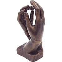 Figurine reproduction de la cathédrale de rodin 27 cm
