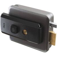SERRATURA ELETTRICA DA APPLICARE PER LEGNO ART. 52N ambidestra - E50-60-70-80