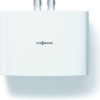 Viessmann Mini calentador de agua instantáneo Vitotherm EI5, tipo EI5.A7, 6,5 kW, ZK03815