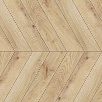 Carrelage effet Parquet Bois Chêne Ivoire Chevron Pointe de Hongrie 45x32,5x0,95 cm Mat Bravino - Sol et mur intérieur (vendu par carton de 1,168 m²) - RO'MA CARRELAGE