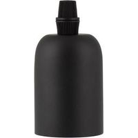 Lámpara bailey Electric Socket E27 negro 4.4cm 60W