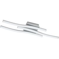 PLAFONIERA LED TRATTI 15W 4000K 1950LM SILVER 3L