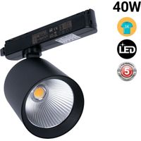LED 1-Phase-Schienenstrahler 40W - Mode und Einzelhandel