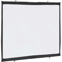 Beamer Leinwand Wandhängend 50 Zoll 4:3 vidaXL