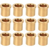 Jeu de 12 douilles en bronze à haute lubrification pour robots industriels FRC - Standard US 8/6