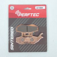 Bremsbelag perftec für Motorrad hm 50 crm derapage 2001 bis 2010