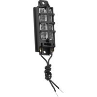 50 W 12 V Keramik-PTC-Lufterhitzer, leitfähiger Typ PTC-Heizung, Keramik-Heizelement, elektrisch isolierter Thermistor, Zubehör für Klimaanlagen