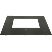 FAR – Vitre extérieure pour four et cuisinière – Compatible FMPW6419IX, FMP6420X, FMP65XAT16 – Verre trempé résistant à la chaleur