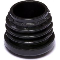 BRINOX b75475N-Embout intérieur rond diamètre 30mm couleur Noir