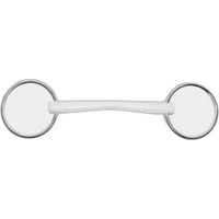 Bocado Sprenger duo plástico suave doble uso 16mm 125mm