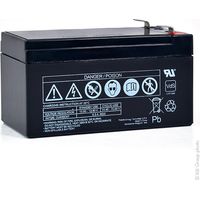 Fiamm - Batterie plomb AGM FIAMM FG20121 12V 1.2Ah F4.8