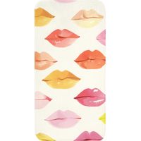 TAPIS DE BAIN Lèvres - colorées - brillantes 60x120 cm