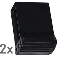 Euroline Premium Leiterfuß für Quertraverse 70x25mm Paar