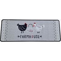 Tappeto decorativo Farmhouse45 x 120 cm