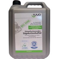 Sägekettenhaftöl BIO 2000 76 mm²/s (bei 40GradC) 5l Kanister KAJO