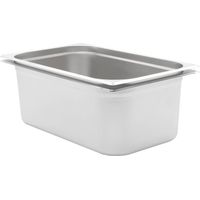 Récipients Gastronorm 2 pcs GN 1/1 200 mm Acier inoxydable vidaXL