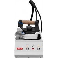 Lelit PS21 Ferro da Stiro con Caldaia 1000 W 1,4 Litri Acciaio Nero