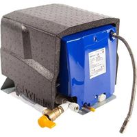 Whale Rapid Heat - Chauffe-eau à gaz et électrique, camping-car 8 litres, camping-car, vanlife