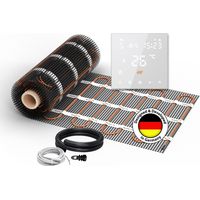 Heizmatte WARMON CLASSIC 150 W/m² inkl. TS 300 Smart WiFi Thermostat weiß - 4 m²