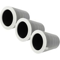 vhbw 3x Filtres HEPA compatible avec Xiaomi Mi Air Purifier 1, Mi Air Purifier Max purificateur d'air - Filtre de rechange