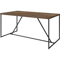 Table à manger 180 x90 cm pieds métal Devine