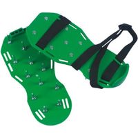 Scarpe aeratore per prato greenmill gr6995 punte galvanizzate plastica