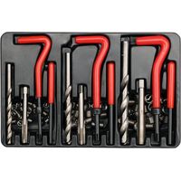 Yato Kit de roscado noir 88 pièces acier HSS 4341