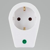 REV Steckdosenadapter 1-fach weiß Überspannschutz & Mehrfachstecker