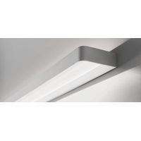 Lampada da parete a led Stripe 36w 4454lm 131cm 3000K bianca