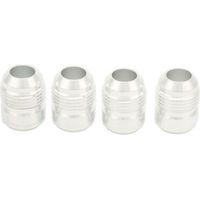 4 pièces 10AN soudure sur raccord de bonde 3/4in filetage en alliage d'aluminium mle adaptateur d'extrémité de tuyau