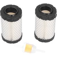 Filtre à Air, Jeu de Filtres à Carburant de Remplacement 796031 pour Tracteur Série E100 E120 E130 E140 E150 L105 L107 L108 LA135 LA145 D100