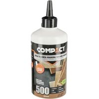 Colle compact blanche 500g haute résistance application lisse
