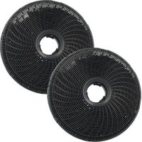 Vhbw – Filtres à charbon actif 2x pour hotte Electrolux – Diamètre 19 cm – Remplacement tous les 6 mois – Montage rapide