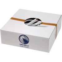Tubo in PVC armato per evacuazione - Corona da 20 metri 32x40