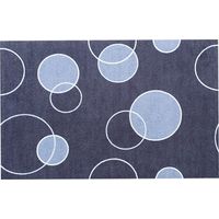 Alfombra decorativa Bubble HDI 45 x 75 cm
